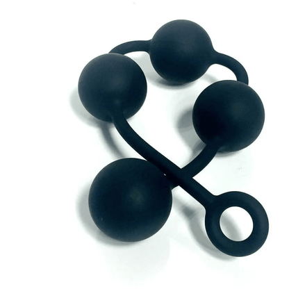 Ass Ballz Anal Toys Ass Ballz Silicone Anal Beads Large
