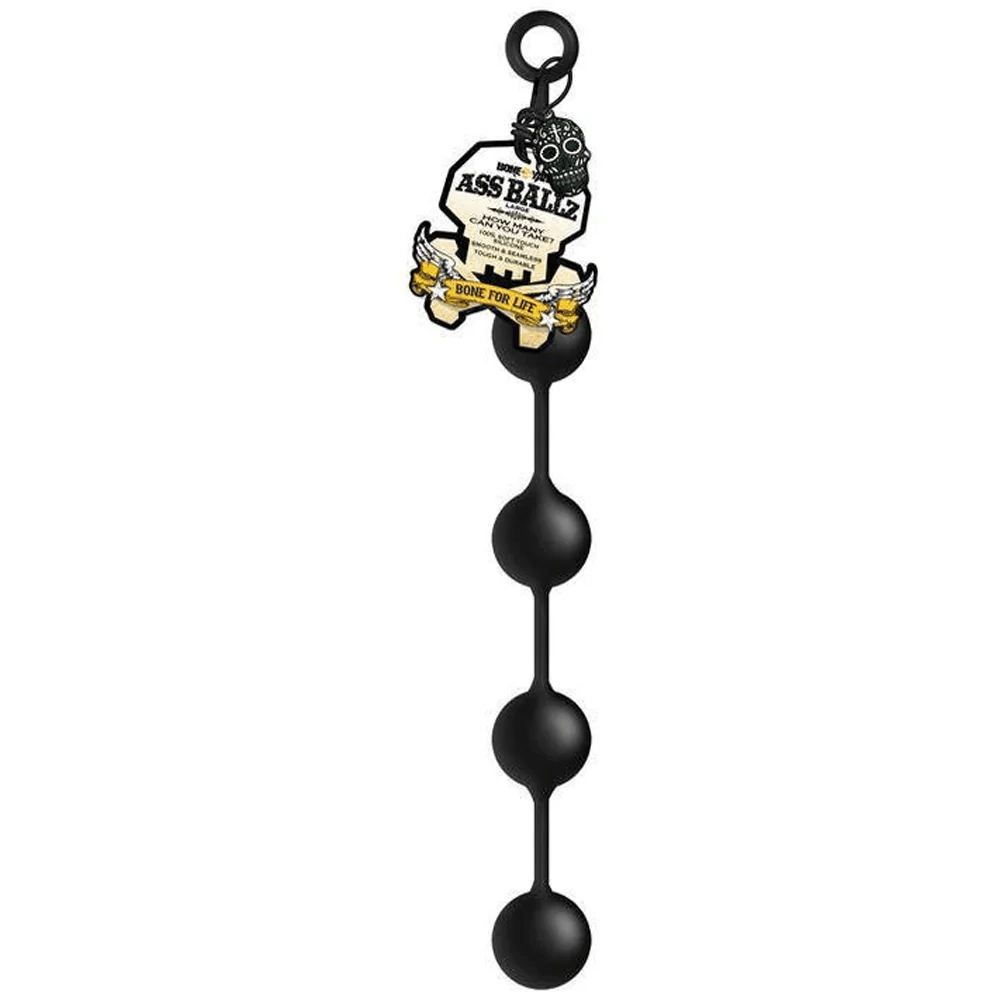 Ass Ballz Anal Toys Ass Ballz Silicone Anal Beads Large