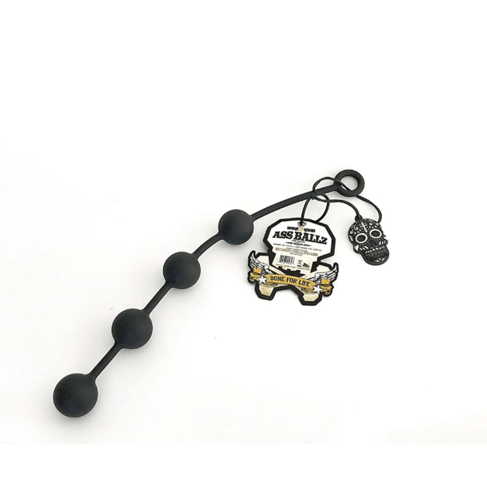 Boneyard Toys Anal Toys Boneyard Toys Ass Ballz Silicone Anal Beads