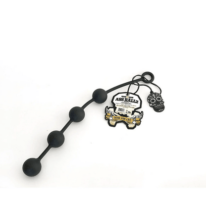 Boneyard Toys Anal Toys Boneyard Toys Ass Ballz Silicone Anal Beads