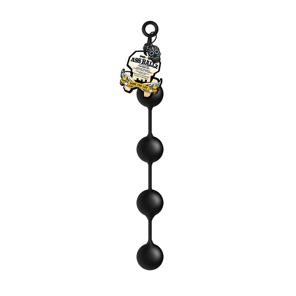 Boneyard Toys Anal Toys X-Large Boneyard Toys Ass Ballz Silicone Anal Beads