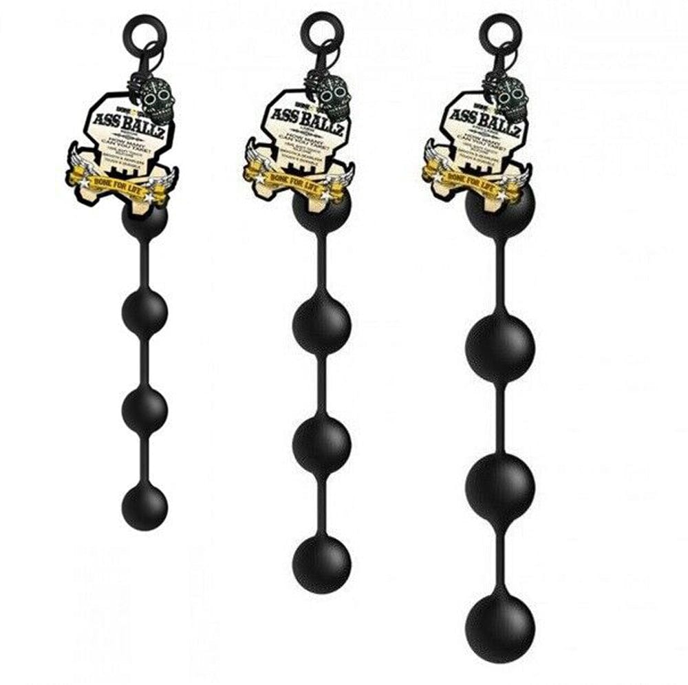 Boneyard Toys Anal Toys Boneyard Toys Ass Ballz Silicone Anal Beads