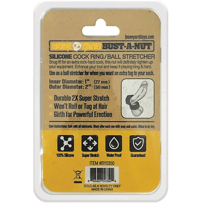 Boneyard Toys Cock & Balls Boneyard Toys Bust-A-Nut Cock Ring/Ball Stretcher