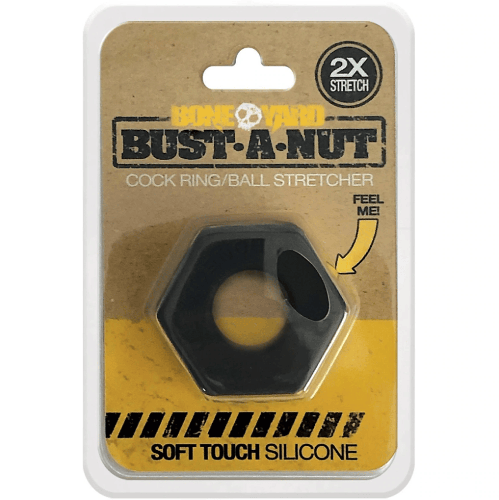 Boneyard Toys Cock & Balls Boneyard Toys Bust-A-Nut Cock Ring/Ball Stretcher