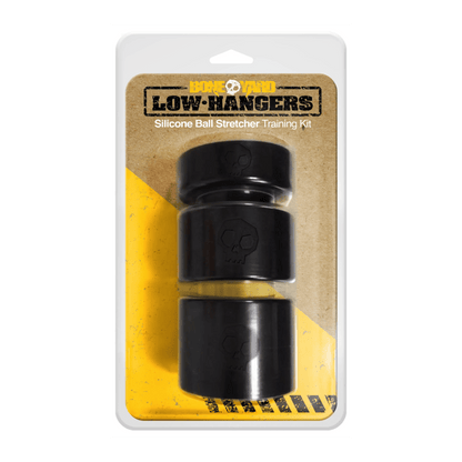 Boneyard Toys Cock Rings Boneyard Toys Low Hangers Silicone Ball Stretcher Training Kit