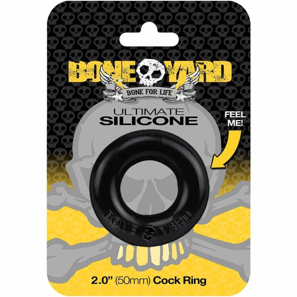 Boneyard Toys Cock Rings Boneyard Toys Ultimate Silicone Cock Ring