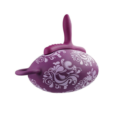 Bouncy Bliss Classic hands-free sit-on vibrator