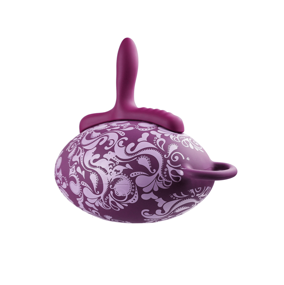 Bouncy Bliss Classic vibrator with inflatable base