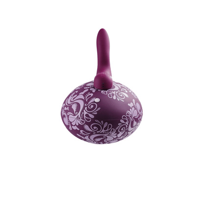 Bouncy Bliss Classic vibrator with wireless remote control