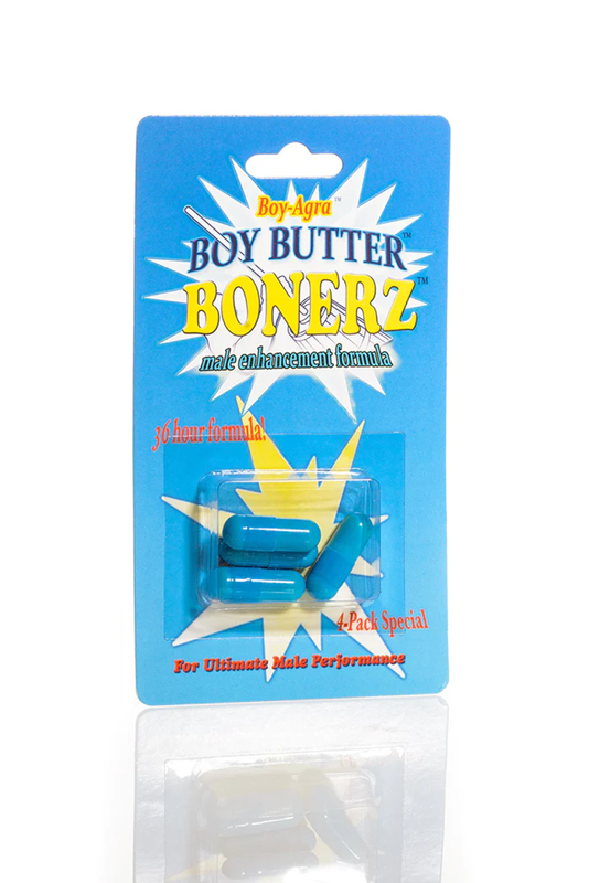 Boy Butter Bonerz Male Enhancement