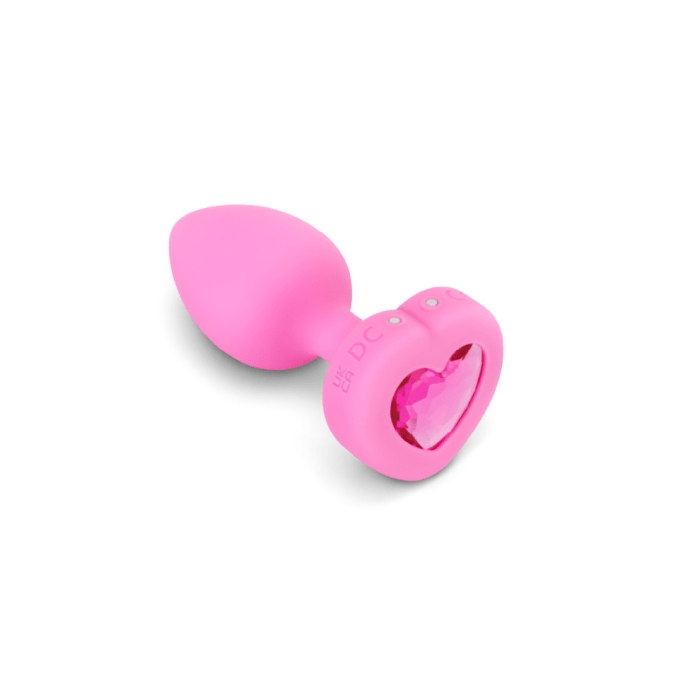 b-Vibe Anal Toys b-Vibe Vibrating Heart Remote Control Plug