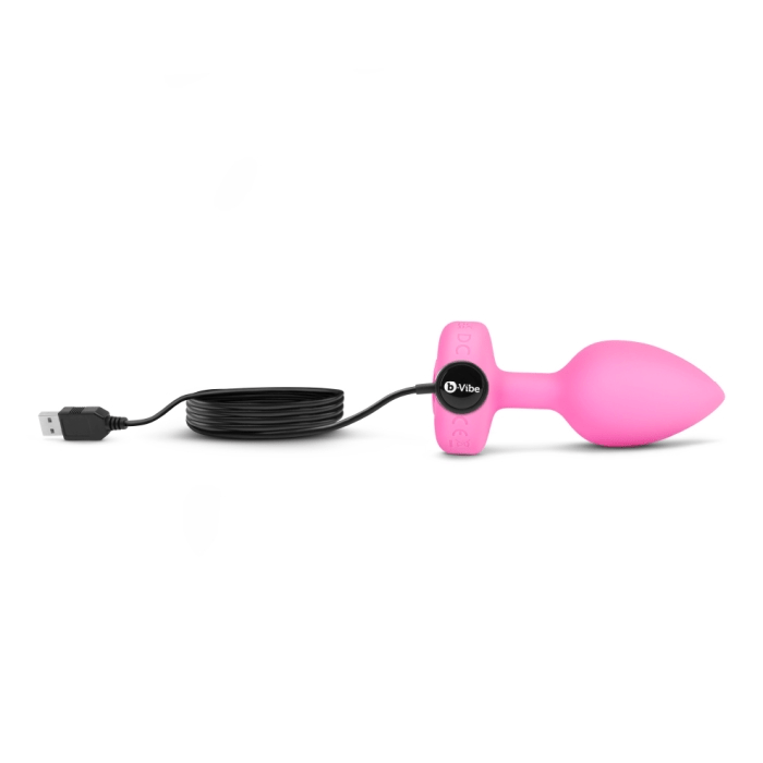 b-Vibe Anal Toys b-Vibe Vibrating Heart Remote Control Plug