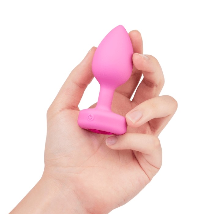 b-Vibe Anal Toys b-Vibe Vibrating Heart Remote Control Plug