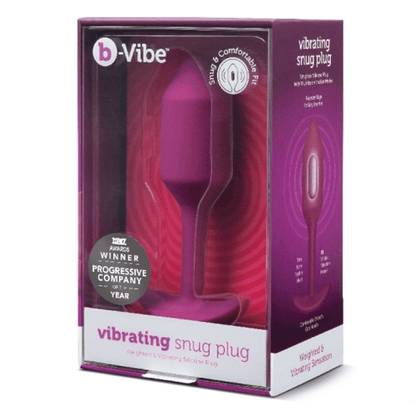 b-Vibe Butt Plugs b-Vibe Vibrating Snug Plug