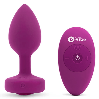 b-Vibe Butt Plugs b-Vibe Vibrating Jewel Remote Control Plug