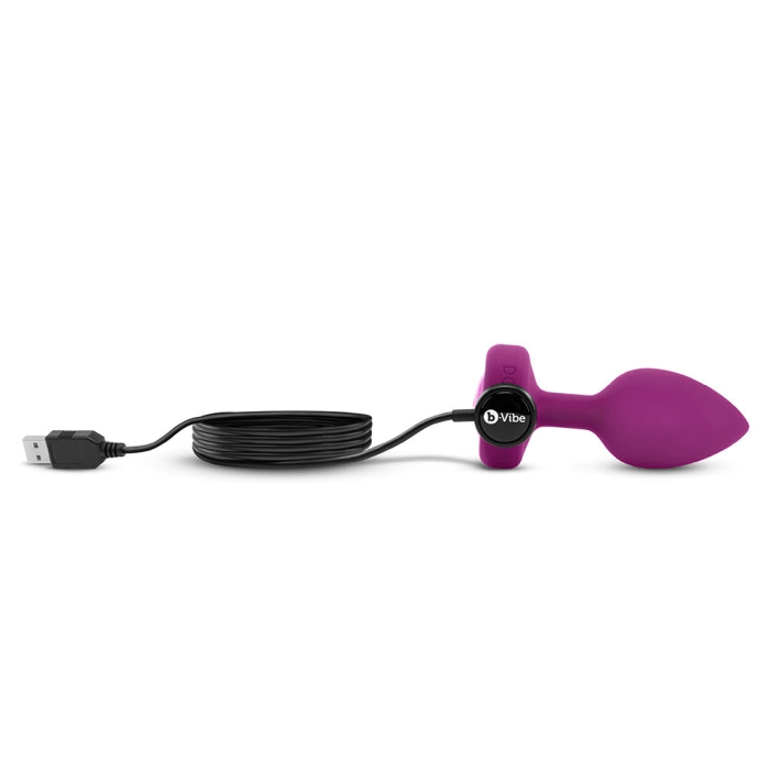 b-Vibe Butt Plugs b-Vibe Vibrating Jewel Remote Control Plug