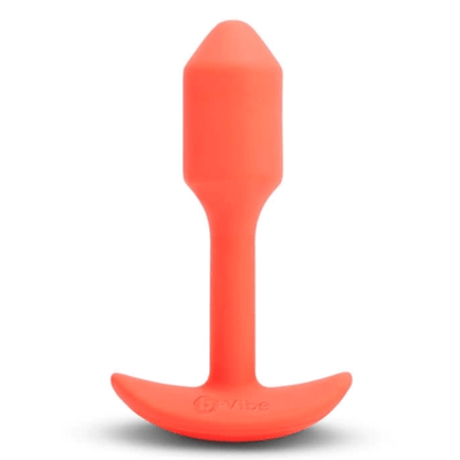 b-Vibe Butt Plugs b-Vibe Vibrating Snug Plug 1