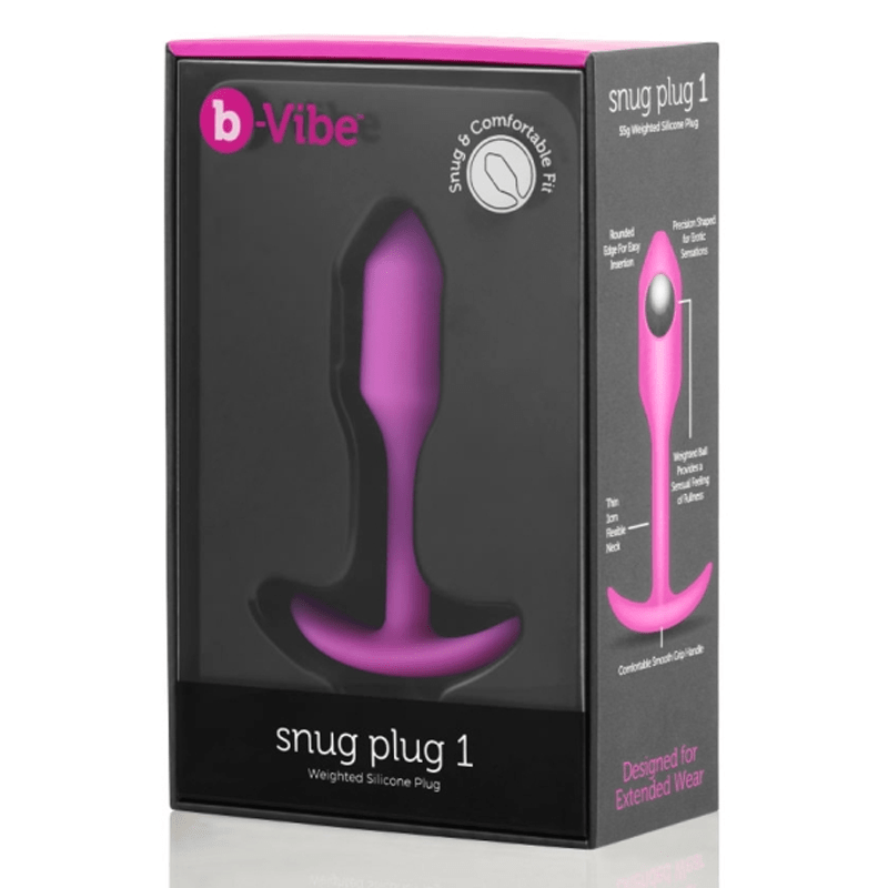 b-Vibe Butt Plugs b-Vibe Snug Plug 1