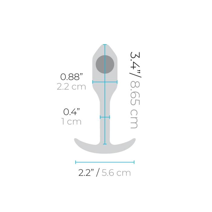 b-Vibe Butt Plugs b-Vibe Snug Plug 1