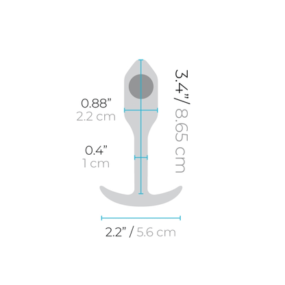 b-Vibe Butt Plugs b-Vibe Snug Plug 1