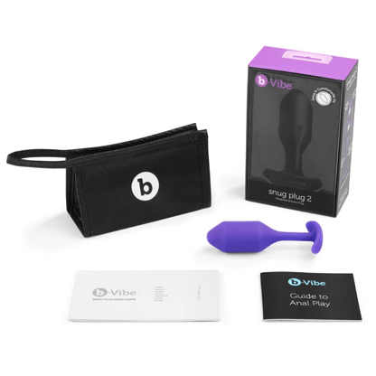 b-Vibe Butt Plugs b-Vibe Snug Plug 2