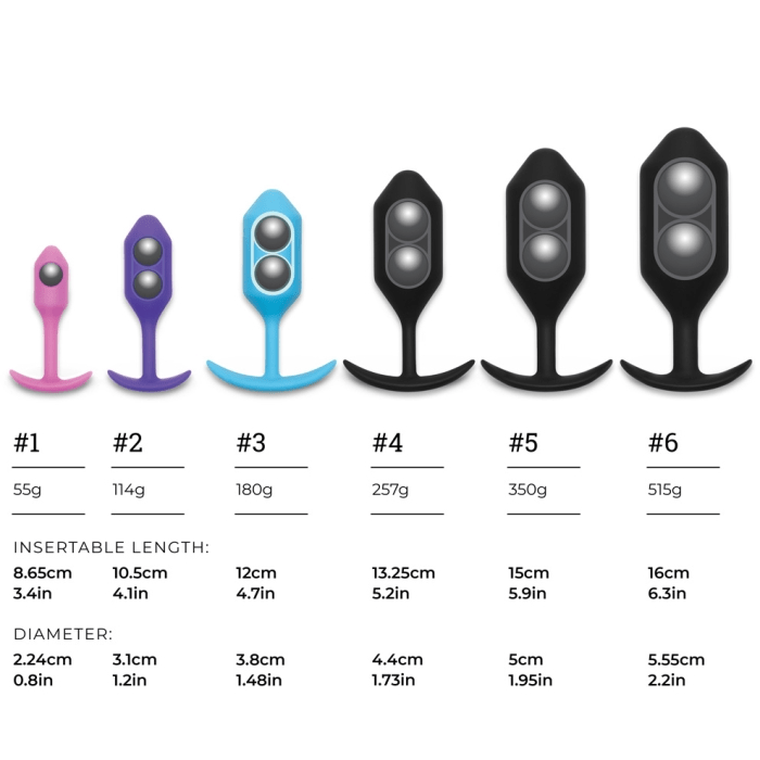 b-Vibe Butt Plugs b-Vibe Snug Plug 2