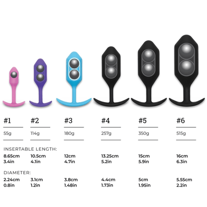 b-Vibe Butt Plugs b-Vibe Snug Plug 2