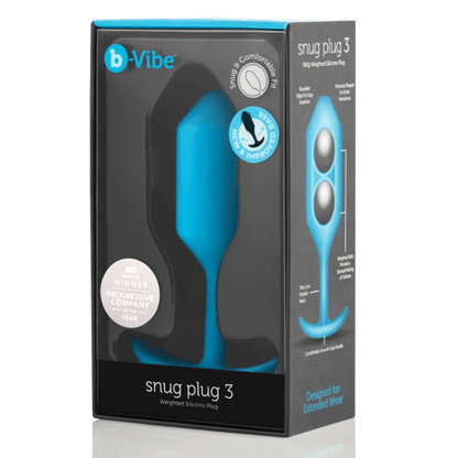 b-Vibe Butt Plugs b-Vibe Snug Plug 3