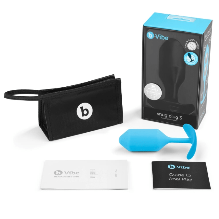 b-Vibe Butt Plugs b-Vibe Snug Plug 3