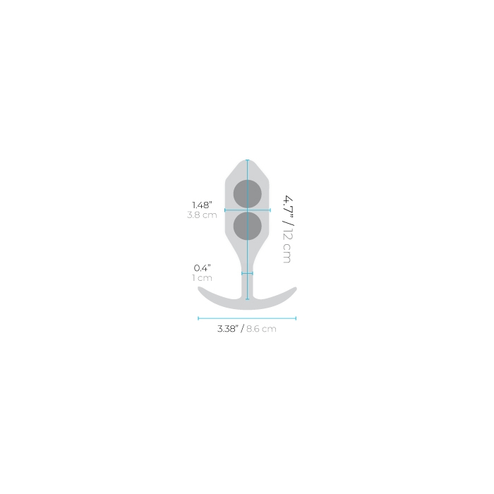 b-Vibe Butt Plugs b-Vibe Snug Plug 3