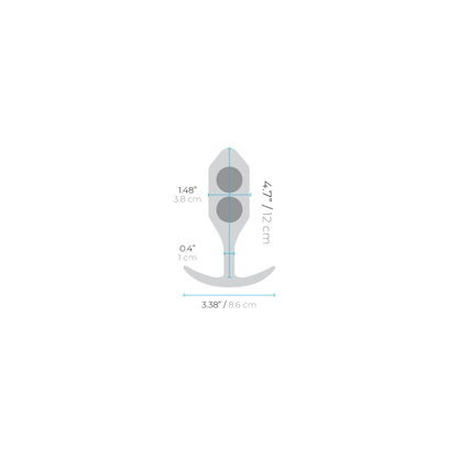 b-Vibe Butt Plugs b-Vibe Snug Plug 3