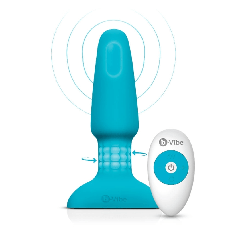 b-Vibe Anal Toys b-Vibe Rimming Plug 2