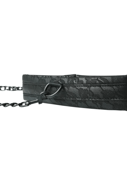 Sportsheets Pleasure kits Sportsheets Sincerely Lace Collar and Leash Set