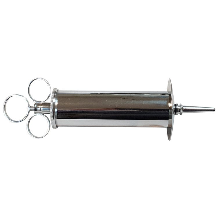 Rouge Fetish Stainless Steel Enema Syringe