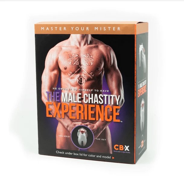 CB-X BDSM CB-X CB-6000 Cock Cage Kit Clear