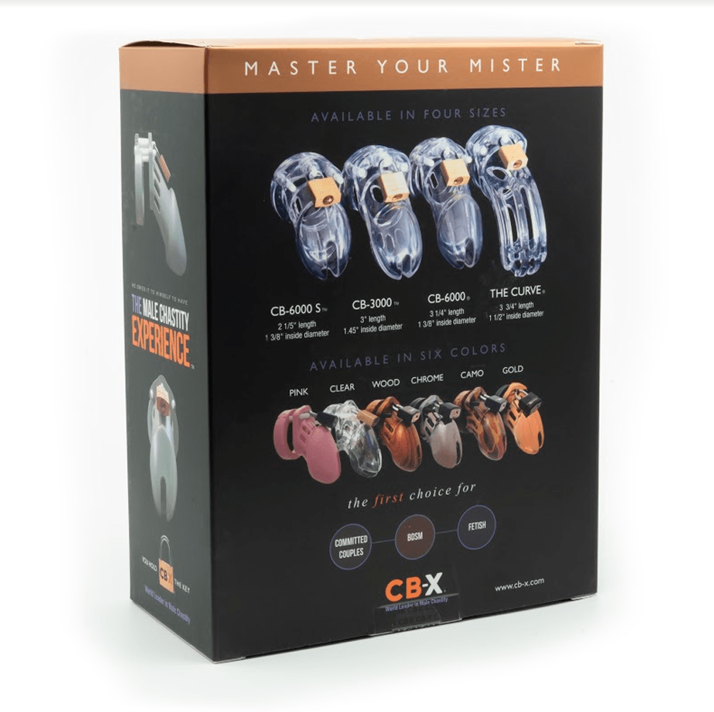 CB-X Cock & Balls CB-X CB-6000S Cock Cage Kit Pink