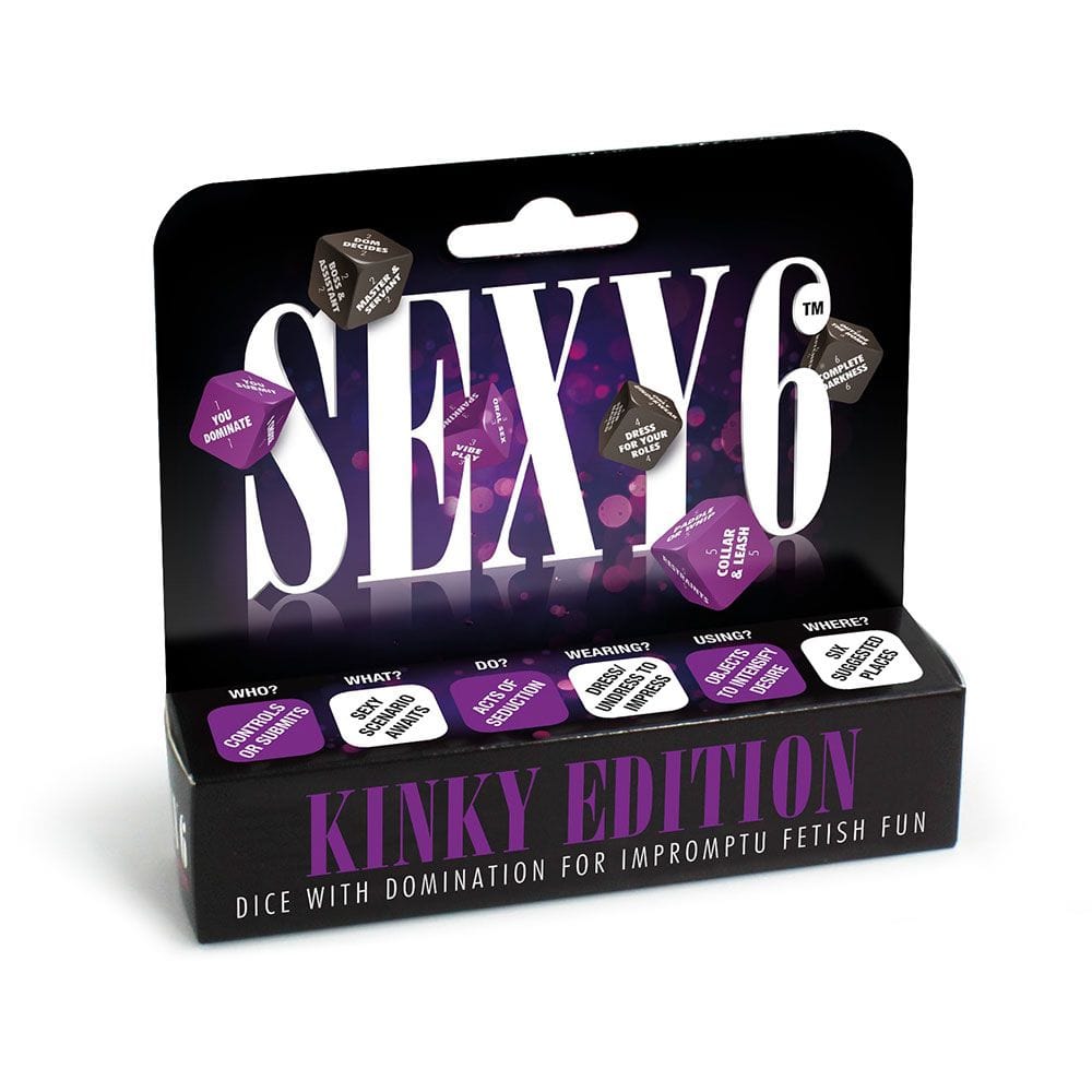 Creative Conceptions Erotic Games Creative Conceptions Sexy 6 Kinky Edition