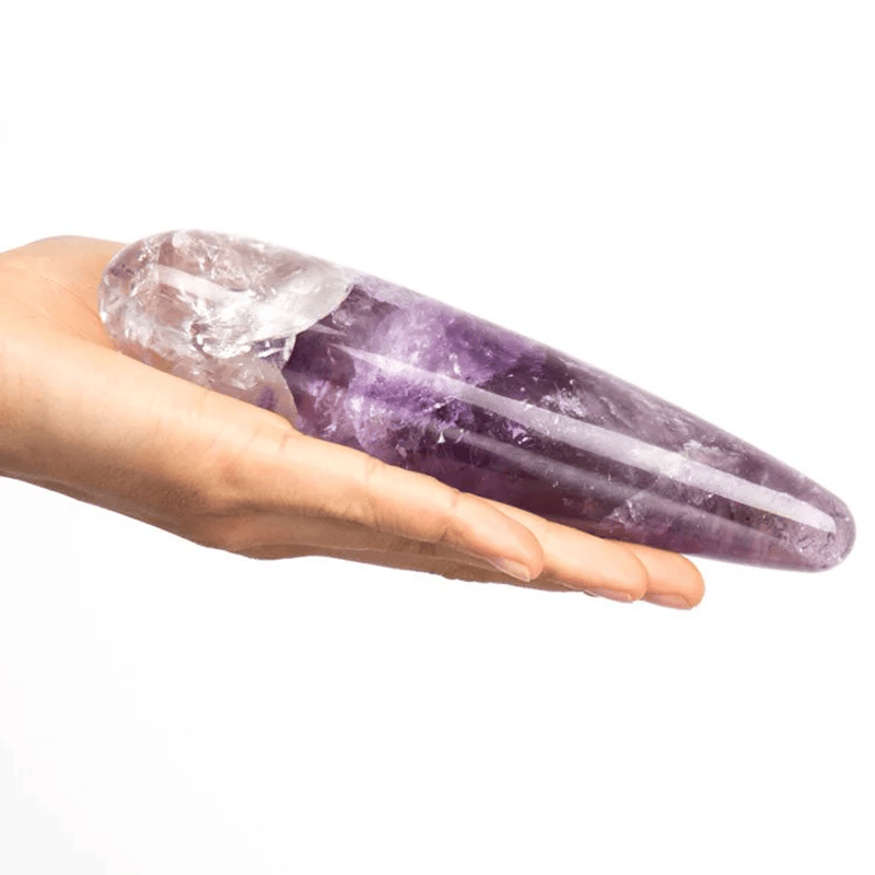 Chakrubs Wand Massagers Chakrubs Amethyst Original Crystal Wand