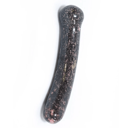 Chakrubs Wand Massagers Chakrubs Anahata Curve Crystal Wand