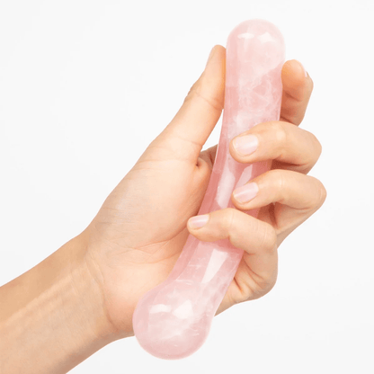 Chakrubs Wand Massagers Chakrubs Heart Curve Rose Crystal Wand