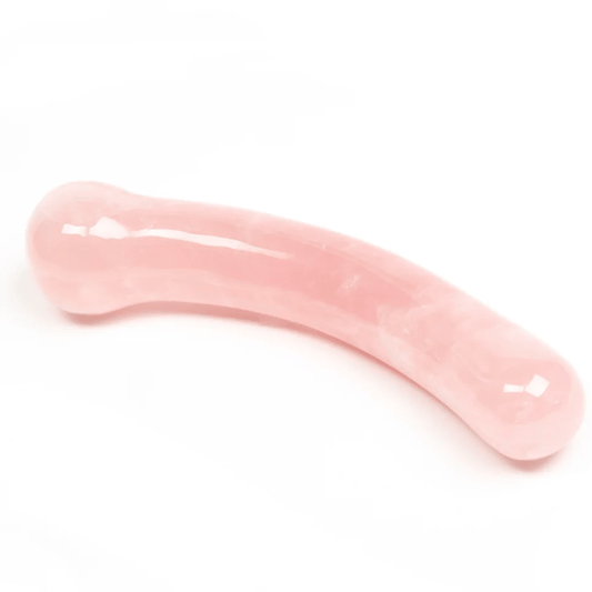 Chakrubs Wand Massagers Chakrubs Heart Curve Rose Crystal Wand