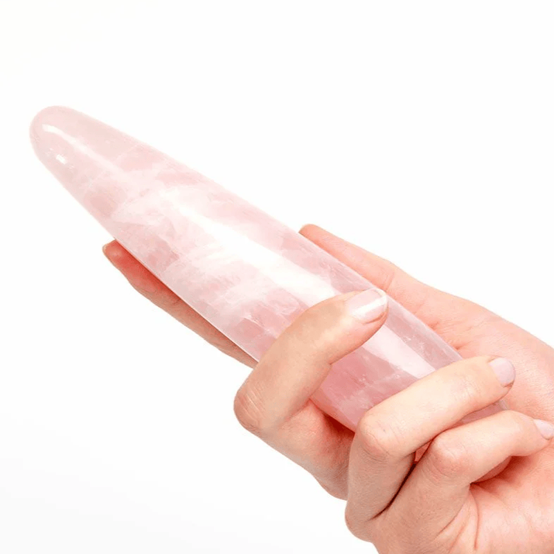 Chakrubs Massagers Chakrubs Heart Original Crystal Wand
