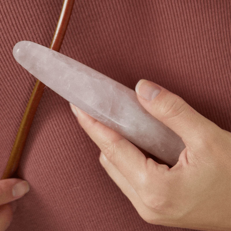 Chakrubs Massagers Chakrubs Heart Slim Crystal Wand