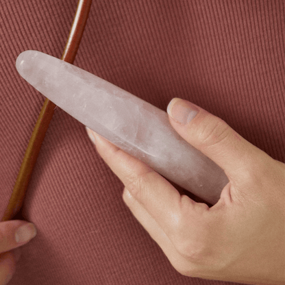 Chakrubs Massagers Chakrubs Heart Slim Crystal Wand