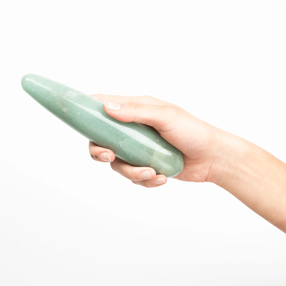 Chakrubs Wand Massagers Chakrubs Indian Jade Original Crystal Wand