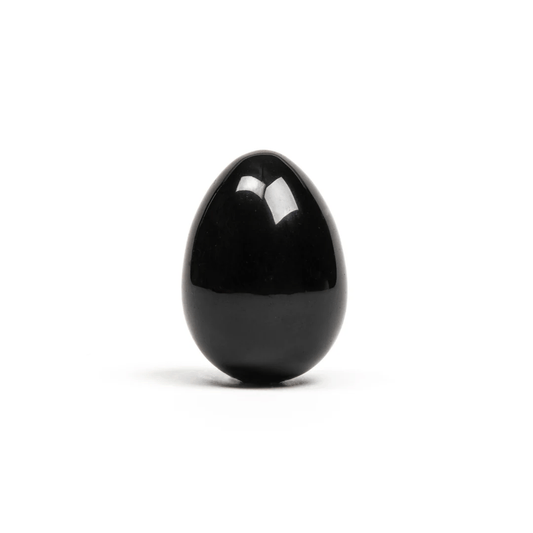 Chakrubs Kegel Toys Chakrubs Obsidian Yoni Egg Non-Drilled