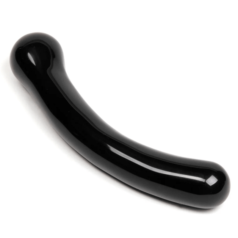 Chakrubs Wand Massagers Chakrubs Xaga Curve Black Obsidian Wand
