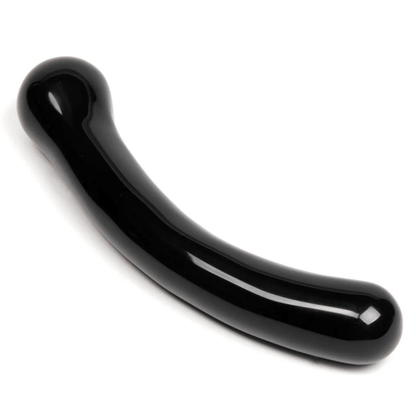 Chakrubs Wand Massagers Chakrubs Xaga Curve Black Obsidian Wand