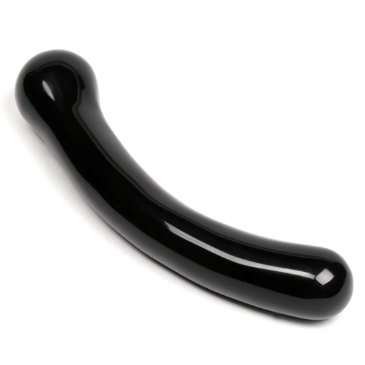 Chakrubs Wand Massagers Chakrubs Xaga Curve Black Obsidian Wand