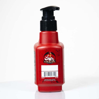 Cock Oil Water Based Lube Cock Oil Premium Water-Based Lubricant With Pump